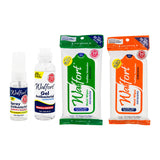 Kit antibacterial Walfort 4 piezas