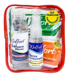 Kit antibacterial Walfort 4 piezas