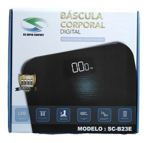 BASCULA PARA GRASA CORPORAL