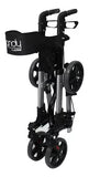 Andadera Rollator Plegoö 2Go F3 ultra plegable