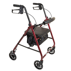 Andador Rollator aluminio