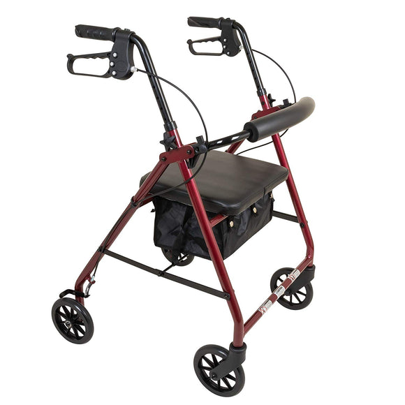 Andador Rollator aluminio