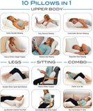 Almohada flip pillow 10 en 1