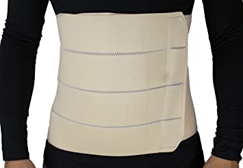 Faja abdominal de 4 paneles