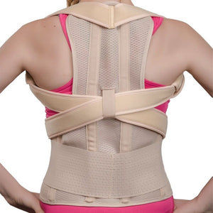 Faja dorso lumbar transpirable