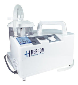 Aspirador eléctrico de flemas