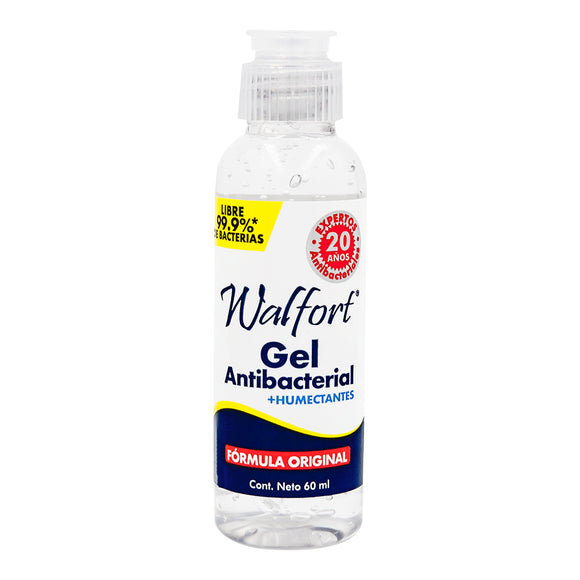 Gel antibacterial Walfort 60 ml