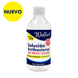 Refill antibacterial Walfort 240 ml