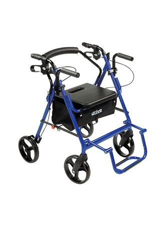 Andador Duet rollator marca Drive