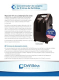 Renta mensual concentrador de oxigeno (Drive)