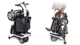 Scooter portatil de 4 ruedas (Pride GoGo Folding Scooter)